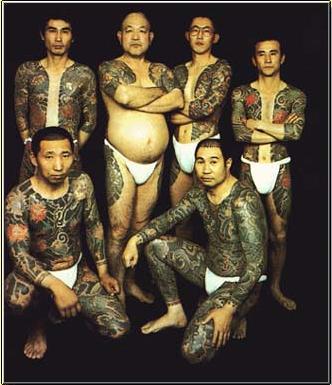 tipo tatuaje.  su significado, y la actualidad de este tipo de tatuaje en Japón.